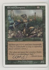 2001 Magic: The Gathering - Core Set: 7th Edition Elvish Champion #240 n0n