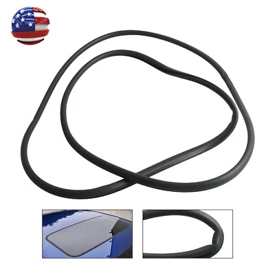 Sello de borde de vidrio para techo corredizo para Honda 2012 2013 2014 2015 Civic Foto 1 de 4