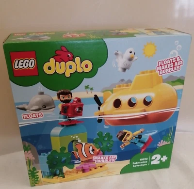 LEGO Duplo: Submarine Adventure (10910) Building Kit 24 Pcs Retired Set - Image 1 of 4