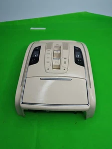 2011-2018 Audi A8L Overhead Roof Console w Dome Light OEM - Picture 1 of 7