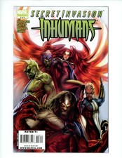 Secret Invasion: Inhumans #3 NM- 2008