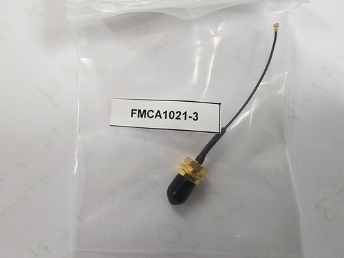 Fairview Microwave FMCA1021-3 RP SMA-WMCX 1.6 Plug .81mm Coax Cable NEW ...