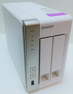QNAP Turbo NAS Server TS-231P 1,7GHz Netzwerkspeicher Storage Backup # 2025 - Bild 1 von 4