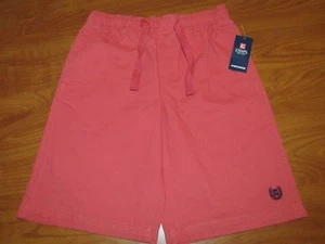 NEW CHAPS BOYS NANTUCKET RED DRAWCORD SHORTS SZ S M L XL - Picture 1 of 2