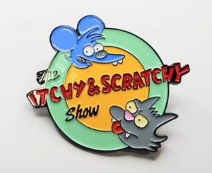 Pin Badges Enamel - Itchy & Scratchy - EB0022 - Picture 1 of 1