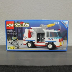 Camión Lego System 6614 de colección: Space Launch Command Evac 1 - RARO 1995, nuevo - Imagen 1 de 6