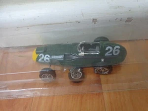 RBA ATLAS EDICIONES 1/43 1957 VANWALL VW57 STIRLING MOSS F1 COCHE DIECAST - Imagen 1 de 1