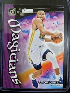 Stephen Curry 2022-23 Panini Donruss #3 MAGICIANS Golden State Warriors - Picture 1 of 1