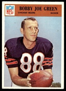1966 Philadelphia Bobby Joe Green #34