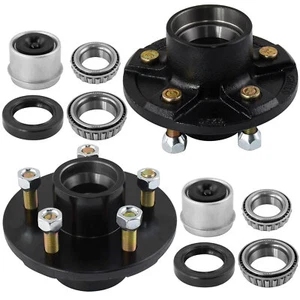 5 On 4.5" 5X4.5 Brake Assembly Tandem Axle Trailers For 3500Lbs Axle W/L44643 - Bild 1 von 7