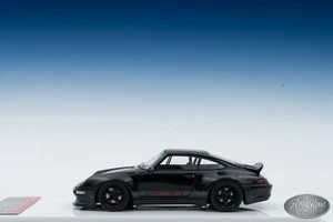 1/43 SCM Gunther Werks Porsche 400R Black 🤝ALSO OPEN FOR TRADE🤝 - Picture 1 of 5