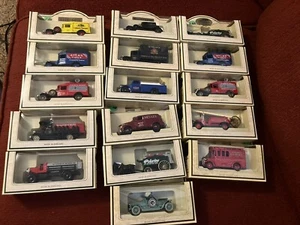 Job Lot Lledo Days Gone Diecast Models - lovely collection of 16 - Picture 1 of 3
