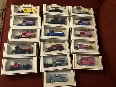 Job Lot Lledo Days Gone Diecast Models -  lovely collection of 16 - Image 1 of 3