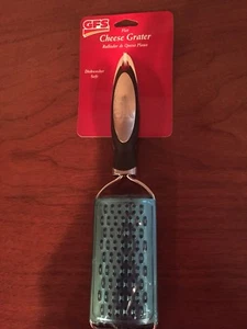 Flat Fine Cheese Grater Home Kitchen Cooking Utensil Silver - Picture 1 of 3