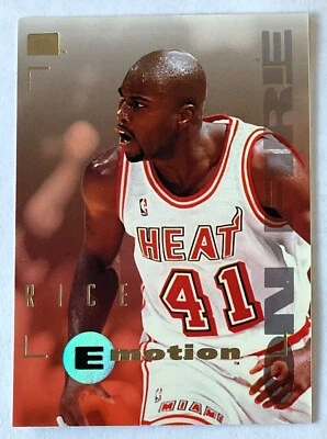 1994-95 Skybox Emotion - #51 Glen Rice Miami Heat - Image 1 of 2