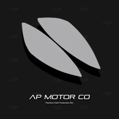 Se adapta a Mazda 5 2012-2015 Kit de protección de faros TPU PPF precortado ultra brillante Foto 1 de 3