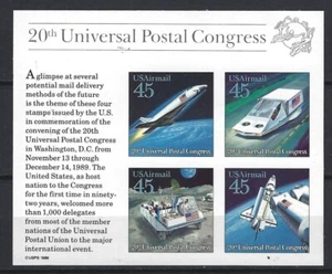 C126 Mint, not hinged souvenir sheet. Cat. value $5 - Picture 1 of 1