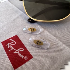 New Authentic Rayban Eyeglasses Sunglasses Nose pads Plug-In Type US Selle - Picture 1 of 8