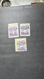 Serie de Asturias y Leon de 1937 números Edifil NE 9-11 *** - Imagen 1 de 2