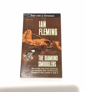 The Diamond Smugglers by Ian Fleming 1957 Collier Books Paperback - Imagen 1 de 6