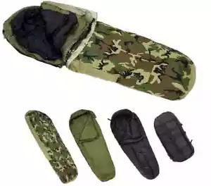 US Military MSS Modular Sleeping System 4 - parte e schiuma Sleeping Pad - usato in ottime condizioni - Foto 1 di 21