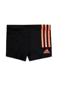 Adidas Men Swimming Black Trunk 30 Swimsuit Swimwear Pool Boxer Bathing Short S - Picture 1 of 7