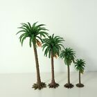 10X Modele drzew Waga palmowa Drzewo Palma kokosowa Park Las deszczowy Sceneria Dioramy