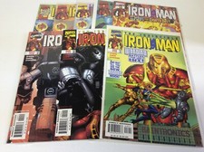 THE INVINCIBLE IRON MAN #18-25 (MARVEL/VOL2/1998/CHEN/0918377) FULL SET LOT OF 8