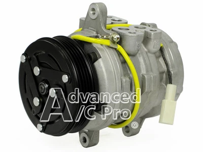 Compressor CA A/C compatível com: 1989 1990 1991 1992 1993 1994 Suzuki Sidekick L4 1.6L - Imagem 1 de 4