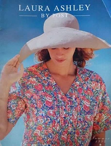 ~ Rare Vintage Laura Ashley By Post 1994 Summer Catalog Very Good 51 Pgs VTG ~ - Picture 1 of 20