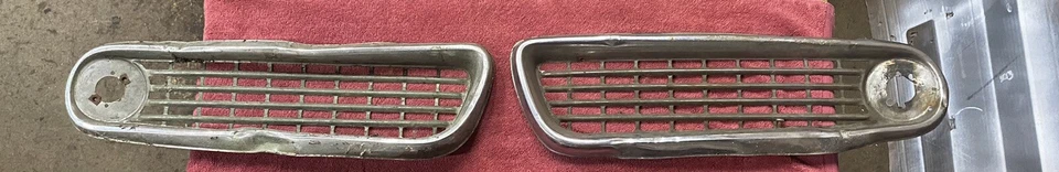 Rejillas laterales para Alfa Romeo 101 Sprint (arte de pared) Foto 1 de 1