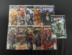 2013-14 DC Nightwing The New 52 Lot 11 Issues #21-30 + Annual #1! Free Shipping! - Picture 1 of 5