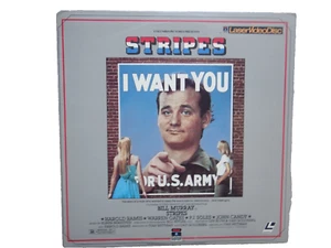 Stripes Elch Küsst US Vintage Laser Disc LD Film Video CD Laserdisk Englisch - Bild 1 von 2