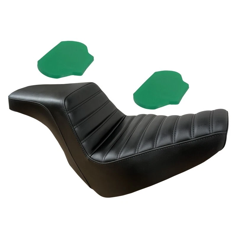 Harley Davidson Softail Low Rider Sport Glide asiento de gel doble 2018-2024 Foto 1 de 4