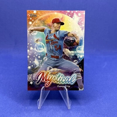 2024 Topps Update Sonny Gray Mystical #MYS-38 - Cardinals - Image 1 of 2