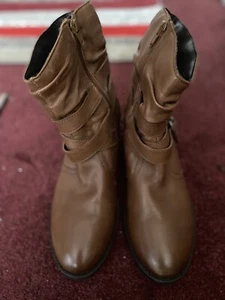 Botas de mujer Lotus marrón talla 7 - Imagen 1 de 7