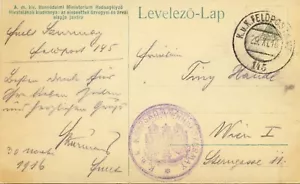 AUTÓGRAFO VITÉZ ALEXANDER FREEHERR SZURMAY DE UZSOK - Imagen 1 de 2