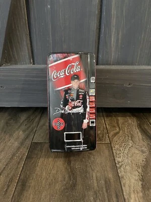 Dale Earnhardt,Jr. #1 Coca-Cola Polar Bear 1998 Chevy in Exclusive Vending Tin - Image 1 of 4