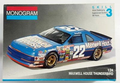Monogram #22 Maxwell House Thunderbird Kit # 2942 1:24 - Image 1 of 4