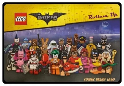 LEGO Minifigures Batman Series #1 (71017) Complete Set 20 Figures Factory Sealed - Image 1 of 3