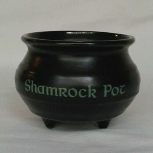Retos Irish Country Pottery Mini Shamrock Pot - Bild 1 von 8