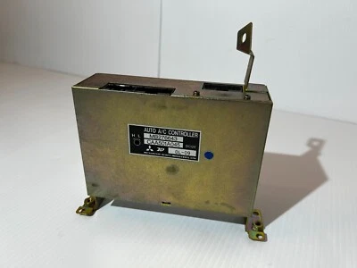 83-89 MITSUBISHI STARION CHRYSLER CONQUEST OEM AUTO AC CONTROLLER MB276643 - Image 1 of 4