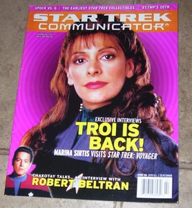 STAR TREK COMMUNICATOR MAGAZINE #126, DECIPHER PUBLICATIONS 1999 DEC/JAN - Picture 1 of 1