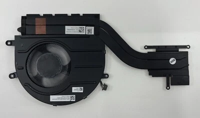 OEM Lenovo IdeaPad Flex 5 14IAU7 Cooling Fan w/ Heatsink 5H40S20594 5F10S14032 - Image 1 of 4