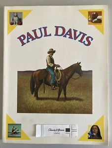 PAUL DAVIS 1987 Exhibition in JAPAN - Picture 1 of 11