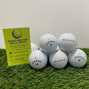 24 Callaway Hex Soft Golf Balls 2 Dozen Pearl / A Grade - Picture 1 of 1