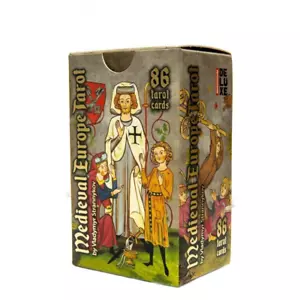 Medieval Europe Tarot, 86 Cards Rare Tarot Deck - Picture 1 of 7