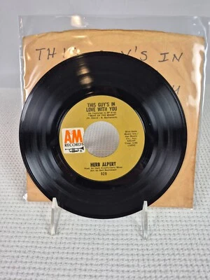 Herb Alpert :This Guy’s In Love With You / A Quiet Tear VG - Image 1 of 4