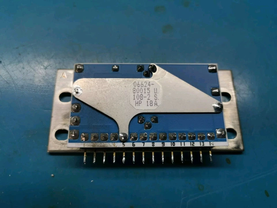 HP Agilent 6624A Output Transistor Module 06624-80015 - Image 1 of 4