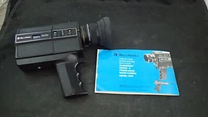 Vintage Bell & Howell FilmoSonic 1238 Macro 8 Camera Photo Movie Photography - Picture 1 of 10